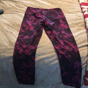 Lu lu lemon Capri athletic pants